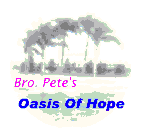 Bro. Pete's Oasis of Hope Logo