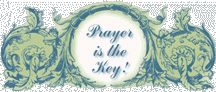 Prayer is the key logo.